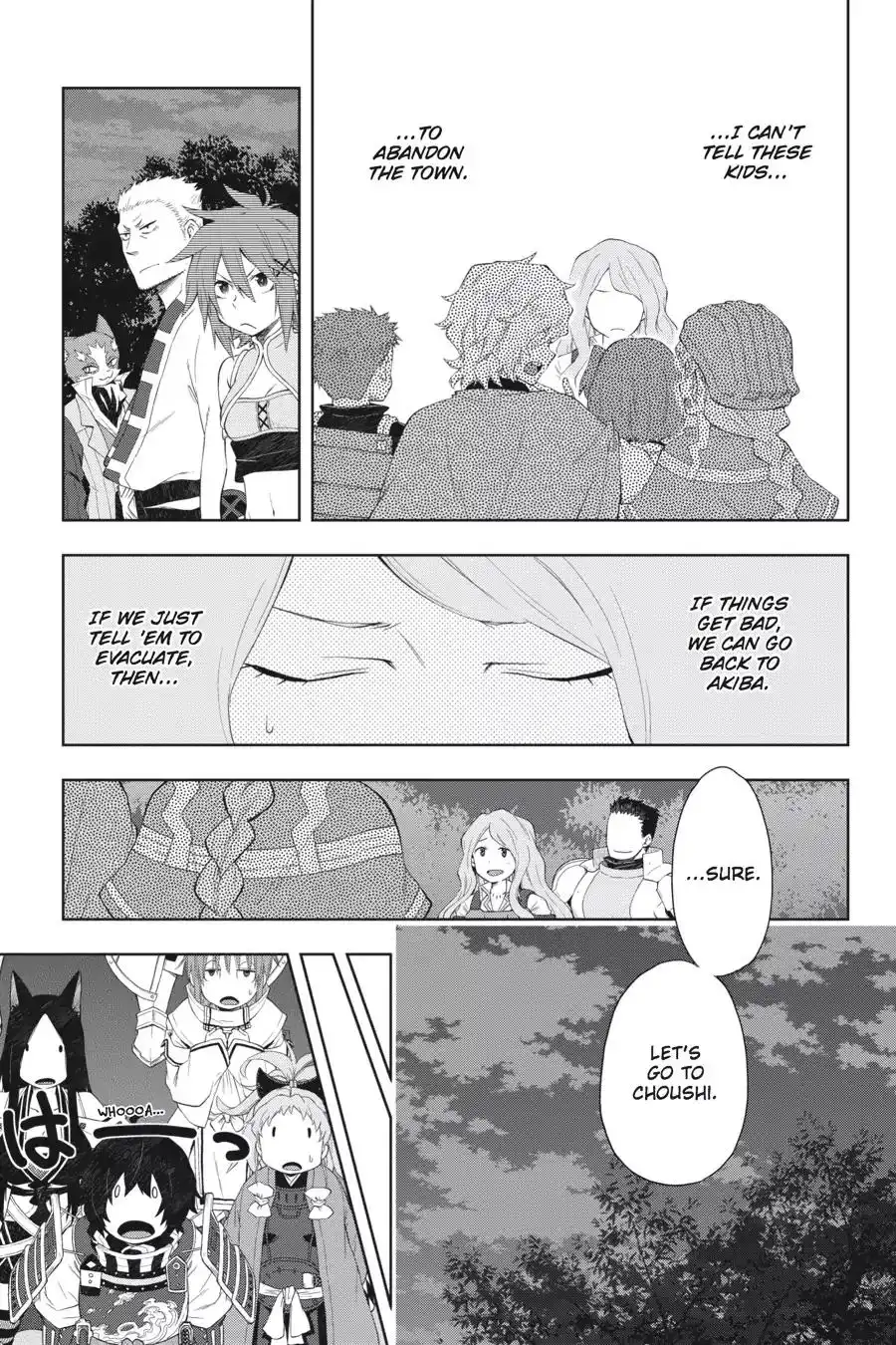 Log Horizon - Nishikaze no Ryodan Chapter 39 25